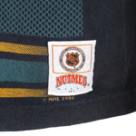 NHL (Nutmeg) - Mighty Ducks T-Shirt 1995 Large Vintage Retro Hockey