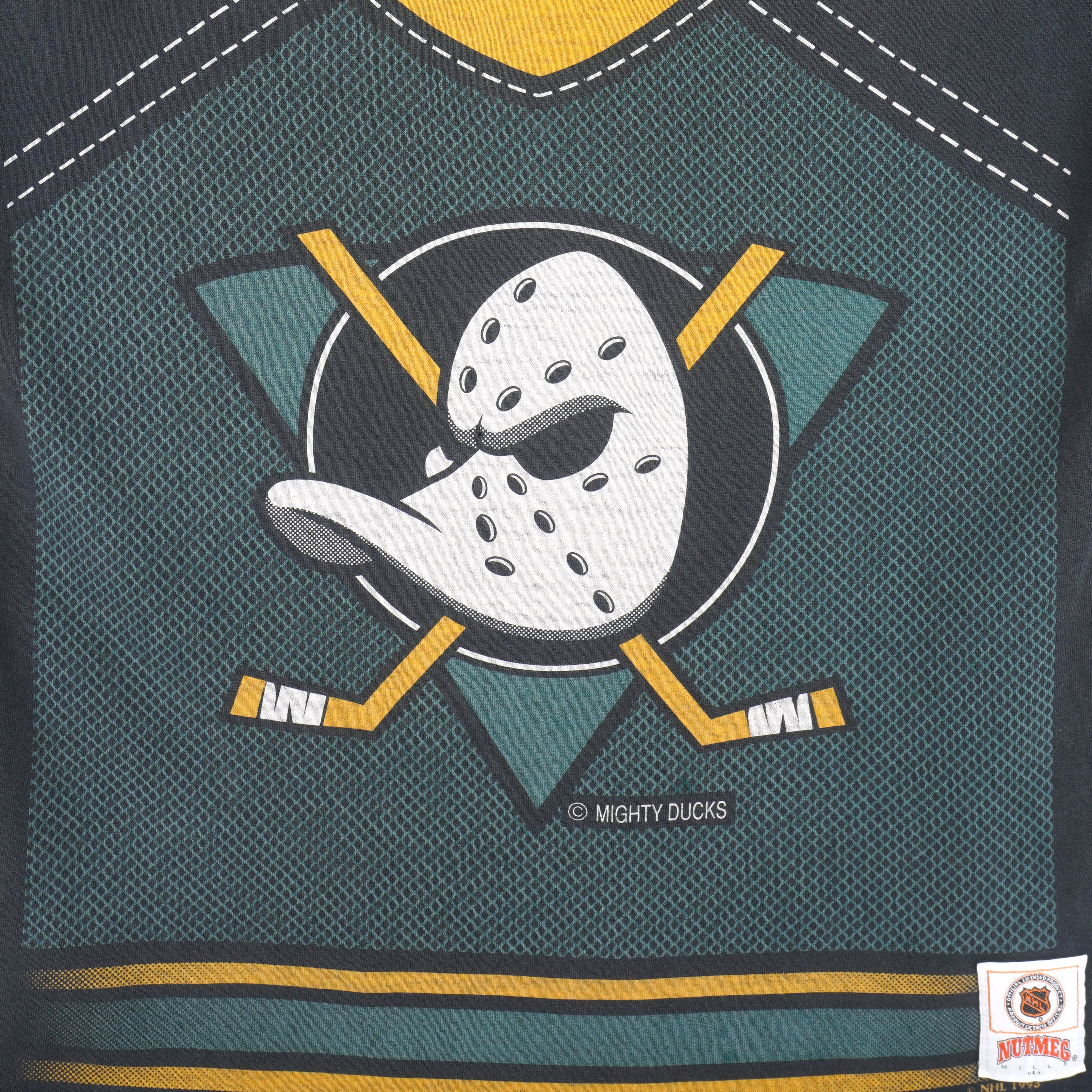 Anaheim ducks jersey 1995