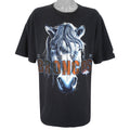 Starter - Denver Broncos T-Shirt 1990s X-Large Vintage Retro Football