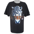 Starter - Denver Broncos T-Shirt 1990s X-Large Vintage Retro Football