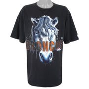 Starter - Denver Broncos T-Shirt 1990s X-Large Vintage Retro Football