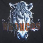 Starter - Denver Broncos T-Shirt 1990s X-Large Vintage Retro Football