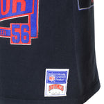 NFL (Nutmeg) - New York Giants Lawrence Taylor T-Shirt 1990s Medium Vintage Retro Football