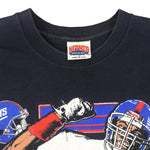 NFL (Nutmeg) - New York Giants Lawrence Taylor T-Shirt 1990s Medium Vintage Retro Football