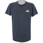 Vintage (No Fear) - Botton of The Ninth Single Stitch T-Shirt 1990s Large Vintage Retro