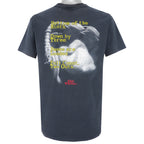 Vintage (No Fear) - Botton of The Ninth Single Stitch T-Shirt 1990s Large Vintage Retro
