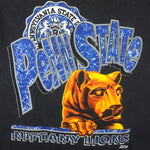 NCAA - The Penn State University Single Stitch T-Shirt 1990s X-Large Vintage Retro College