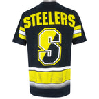 NFL (Salem) - Pittsburgh Steelers Single Stitch T-Shirt 1994 Large Vintage Retro Football