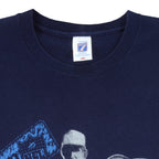 NFL (Logo 7) - Buffalo Bills Football Single Stitch T-Shirt 1991 Large Vintage Retro Football