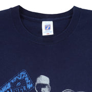 NFL (Logo 7) - Buffalo Bills Football Single Stitch T-Shirt 1991 Large Vintage Retro Football