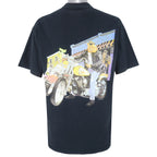 Vintage (Camel) - Daytona Beach Bike Week T-Shirt 1993 X-Large Retro