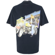 Vintage (Camel) - Daytona Beach Bike Week T-Shirt 1993 X-Large Retro