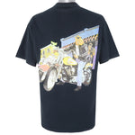 Vintage (Camel) - Daytona Beach Bike Week T-Shirt 1993 X-Large Retro