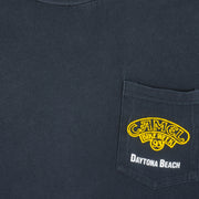 Vintage (Camel) - Daytona Beach Bike Week T-Shirt 1993 X-Large Retro