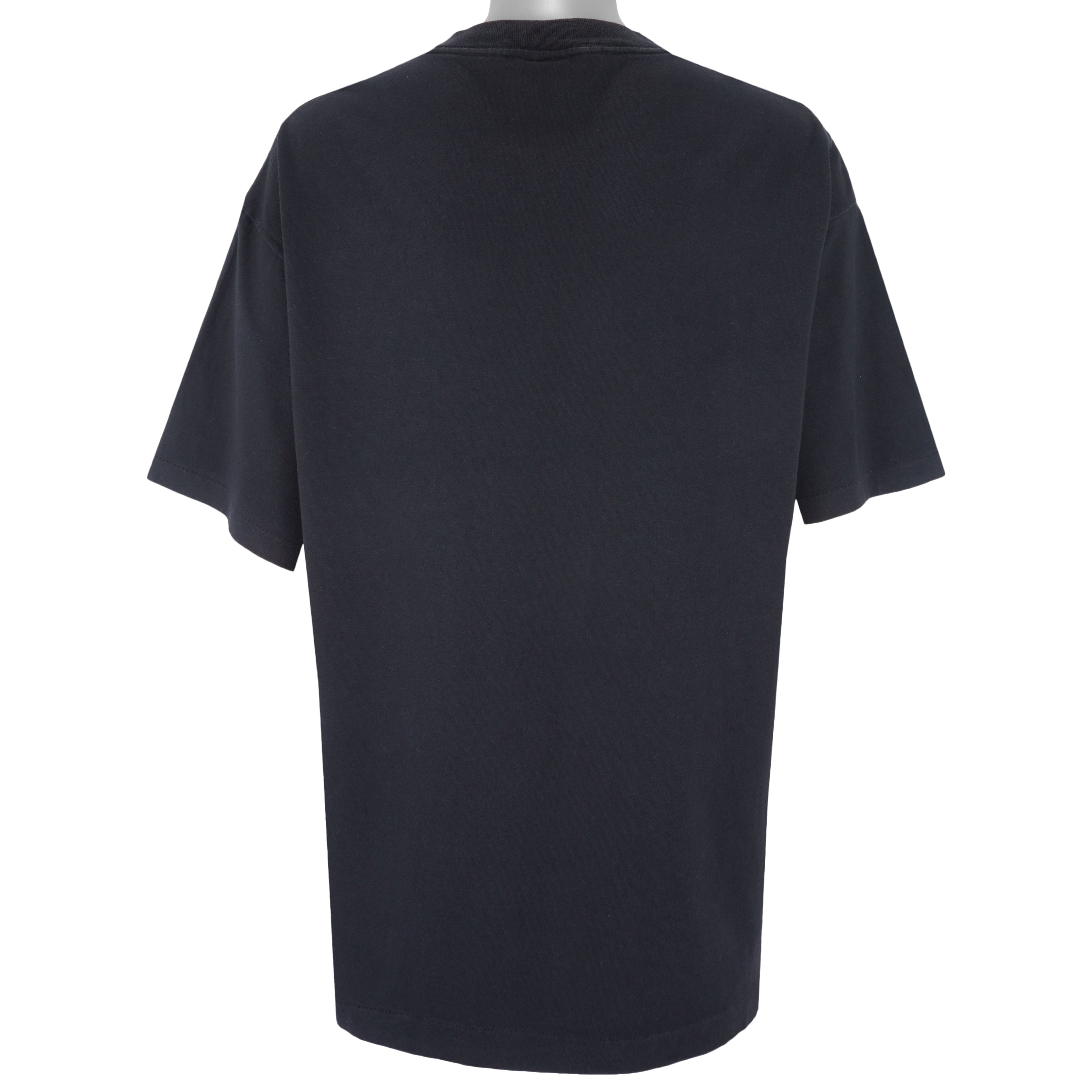 NFL (Nutmeg) - Carolina Panthers Single Stitch T-Shirt 1993 X-Large Vintage Retro Football