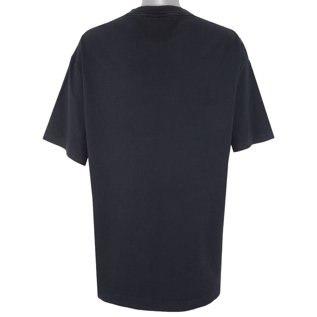 NFL (Nutmeg) - Carolina Panthers Single Stitch T-Shirt 1993 X-Large Vintage Retro Football