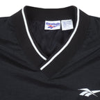 Reebok - Embroidered Pullover Windbreaker 1990s Large Vintage Retro
