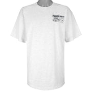 Vintage - Grey 12th Annual Panamint Valley T-Shirt 1997 X-Large Vintage Retro
