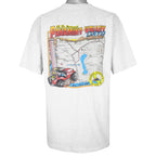 Vintage - Grey 12th Annual Panamint Valley T-Shirt 1997 X-Large Vintage Retro