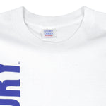 Budweiser - Bud Dry Single Stitch T-Shirt 1993 X-Large Vintage Retro