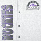 MLB (Artex) - Colorado Rockies Baseball Jersey 1993 X-Large Vintage Retro Baseball