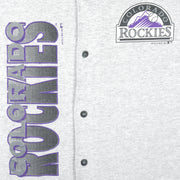 MLB (Artex) - Colorado Rockies Baseball Jersey 1993 X-Large Vintage Retro Baseball