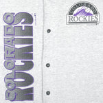 MLB (Artex) - Colorado Rockies Baseball Jersey 1993 X-Large Vintage Retro Baseball