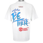 NASCAR - Charlotte Motor Speedy Single Stitch T-Shirt 1995 Large Vintage Retro