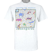 Vintage (Hanes) - Endangered Animals T-Shirt 1990s Medium Vintage Retro