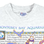 Vintage (Hanes) - Endangered Animals T-Shirt 1990s Medium Vintage Retro