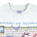 Vintage (Hanes) - Endangered Animals T-Shirt 1990s Medium Vintage Retro