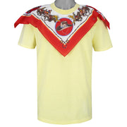 Vintage (Sunbelt) - Collection Cowboy Single Stitch T-Shirt 1990s Large Vintage Retro