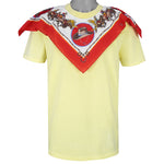 Vintage (Sunbelt Sportswear) - Western Collection Cowboy Single Stitch T-Shirt 1980s Large