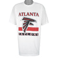 NFL (All Sport) - Atlanta Falcons Single Stitch T-Shirt 2004 Vintage Retro Football