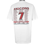NFL (All Sport) - Atlanta Falcons Single Stitch T-Shirt 2004 Vintage Retro Football