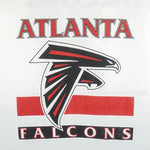 NFL (All Sport) - Atlanta Falcons Single Stitch T-Shirt 1990s Vintage Retro Football