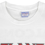 NFL (All Sport) - Atlanta Falcons Single Stitch T-Shirt 1990s Vintage Retro Football