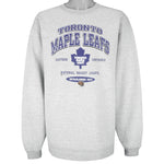 NHL (Bulletin) - Toronto Maple Leafs Crew Neck Sweatshirt 1997 X-Large