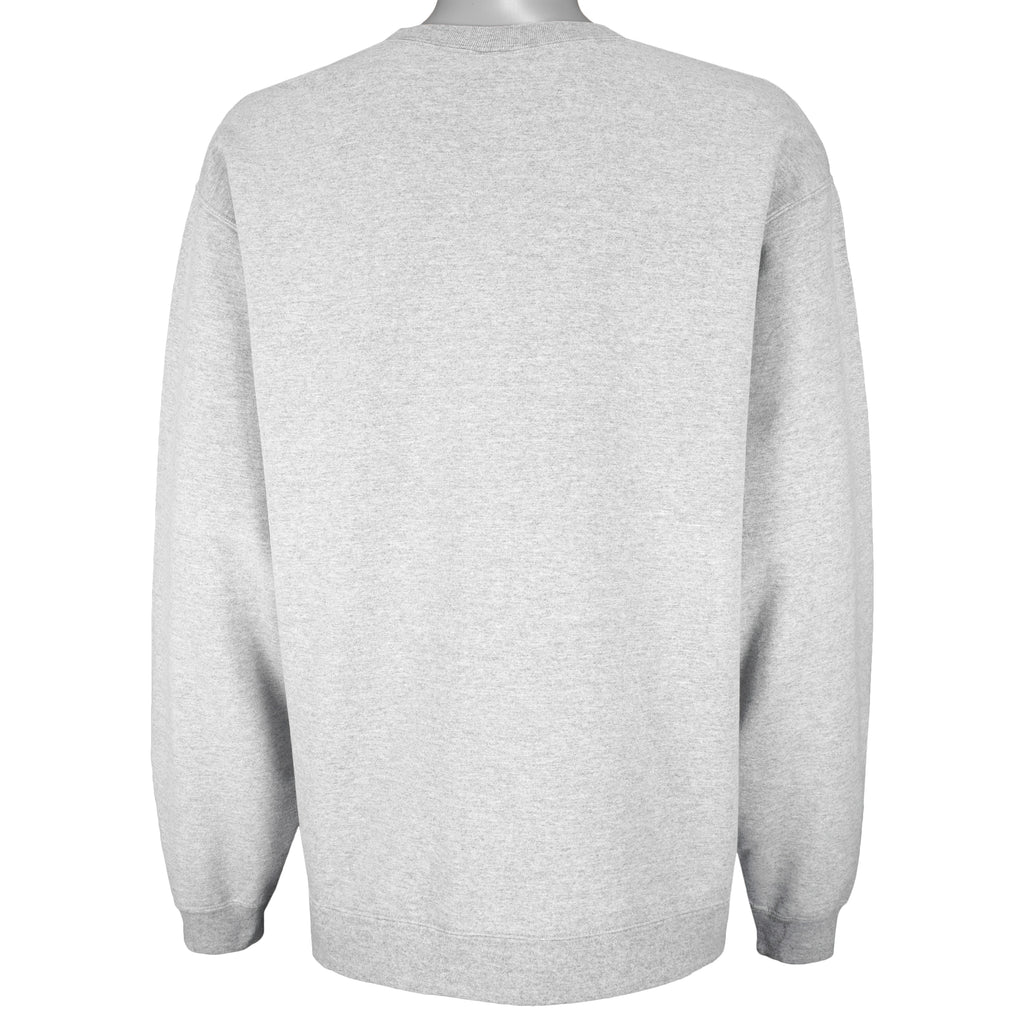 NHL (Bulletin) - Toronto Maple Leafs Crew Neck Sweatshirt 1990s X-Large Vintage Retro Hockey