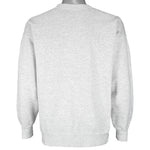 NBA (Hanes) - Chicago Bulls Big Logo Crew Neck Sweatshirt 1990s Medium Vintage Retro Basketball