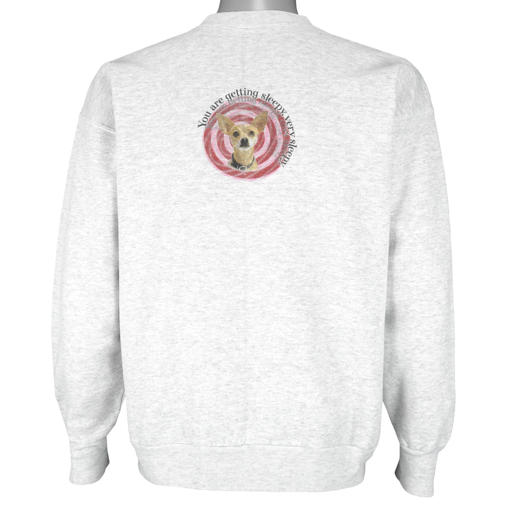 Vintage (Hanes) - Tago Bell You Are Getting Very Hungry Crew Neck Sweatshirt 1996 Large Vintage Retro