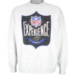 NFL (Hanes) - Europe Crew Neck Sweatshirt 1990s X-Large Vintage Retro Football