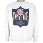 NFL (Hanes) - NFL Experience Europe Crew Neck Sweatshirt 2000s X-Large