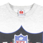 NFL (Hanes) - Europe Crew Neck Sweatshirt 1990s X-Large Vintage Retro Football