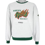 Minnesota NHL Embroidered Sweatshirt - Medium – The Vintage Store