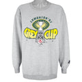 Starter - CFL Edmonton Grey Cup Sweatshirt 1997 Large Vintage Retro Football