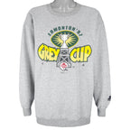 Starter - CFL Edmonton Grey Cup Sweatshirt 1997 Large Vintage Retro Football