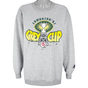 Starter - CFL Edmonton Grey Cup Sweatshirt 1997 Large Vintage Retro Football