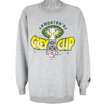 Starter - CFL Edmonton Grey Cup Sweatshirt 1997 Large Vintage Retro Football