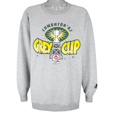Starter - CFL Edmonton Grey Cup Sweatshirt 1997 Large